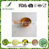 Environmental Unique Pretty Design Bamboo Fiber Bowl Set