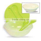 Food Grade Plastic 4pcs Mixing Salad Bowl thumbnail-2
