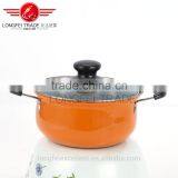 Hot Sale Close Design Insulation Handle Cheap Best Quality Stainless Steel Cooking Soup Pot thumbnail-2