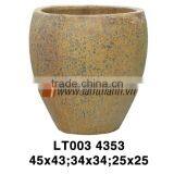 Vietnam Round Stylish Sand Blast Ancient TD Planter For Manufacturer thumbnail-1