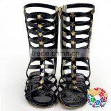 Girl Dress Shoes Wholesale In Stock Silver Kenn Length Little Girls Sandals Kids Sandals For Girls thumbnail-4