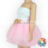 Baby Girls Tutu Dress Kids Pink Tutu Dress Romper And Skirt Set For Photography Prop thumbnail-1