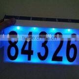 Led Solar House Number Plate Light for Sale thumbnail-3