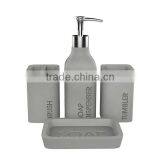 Natural Concrete Home Hotel Decoration Cement Bath Accessory With Word Deboss thumbnail-3