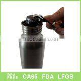 Keeps Beer Fresh Ice Cold Longer Beer Bottle Stainless Steel - Fits Most 12oz Bottles thumbnail-4