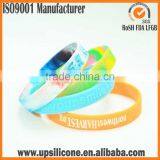 Cheap Custom Camouflage Silicone Wristbands thumbnail-4