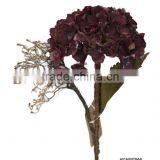 Single Hydrangea With Gold Tape thumbnail-3