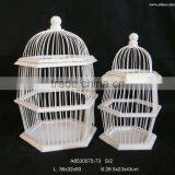 Decorative Bamboo Bird Cage thumbnail-1