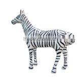 FRP Life-size Zebra Statue Sculpture thumbnail-1