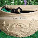 Garden Fiberglass Pip Pot / Decorative Pot / Garden Pot thumbnail-1
