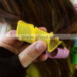 18 Pcs Plastic Hair Roller Meches Hair Roller Meches Hair Roller Curler Set Wholesale thumbnail-2