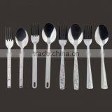 Factory Direct Wholesale Restaurant Tableware Stainless Steel Cutlery