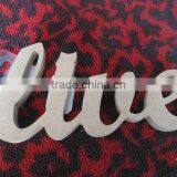 Wooden Alphabet Letters for Walls for Sale thumbnail-1