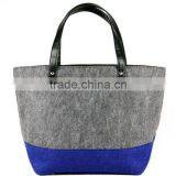 Women Felt Bag Ladies Purse Shoulder Purse Shopping Bag Office Bag Felted Handbag Casual Bag Felt Purse Women Handbag Tote Bag thumbnail-2