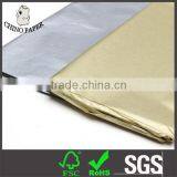 Golden and Silver Tissue Clothes Wrap Garmet thumbnail-1