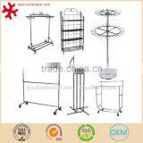 Metal Hanging Garment Shop Furniture Clothing Display Racks thumbnail-1