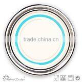 Ceramic Hand Painting Plate China Style New Design With Stripes thumbnail-2