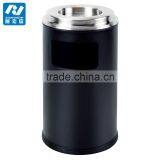 Outdoor Stand Publicity Litter Bin With Ashtray thumbnail-2