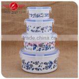 High Quality Round Plastic Storage Box / Airtight Preserving Box /Crisper thumbnail-1