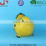 BSCI Audit DEHUA Factory Home and Garden Decorations Crakle Glazed Ceramic Bird, Ceramic Animal Figurines thumbnail-2