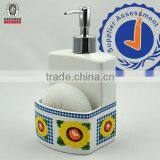 Sunflower Patterns Kitchen Liquid Soap Dispenser thumbnail-1