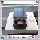 UXURY WHATCH BOX HIGH QUALITY WOOD WATCH BOX DISPLAY CASE 4PCS NEW CN thumbnail-1