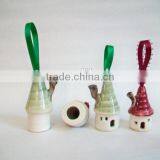 Mini House Christmas Ornaments thumbnail-1