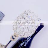 2016 New High-end Luury Crystal Candle Holder Home Decorative Candlestick Home Party Bar Wedding Room Romantic Decor thumbnail-4
