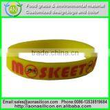 Silicone Anti Mosquito Bracelet With Mosquito Logo Printed thumbnail-1