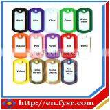 Silicone Metal Printing Dog Tag for Promotional thumbnail-1