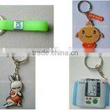 Custom Rubber Cartoon Keychain thumbnail-1
