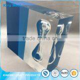 New Fashion Cheap Desk Acrylic Paperweight Acrylic Hourglass thumbnail-1