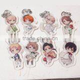 Custom All Kind of Anime Plexiglass Keychain Decoration thumbnail-1