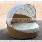 Hot Sale Cheap Outdoor Daybed Round Bed Beach Bed Sun Daybed thumbnail-1