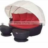 Garden Furniture Rattan Sun Bed AY1175 thumbnail-1