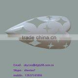 Thermoforing Vacuum Thick Film Blister Plastic Crafts With Heart Shape thumbnail-2