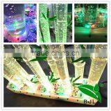 Water Bubble Pillar Led Water Tube Bamboo Acrylic Tube thumbnail-5