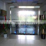 Indoor Glass Mirror Waterfall Floor Standing Room Divider thumbnail-5