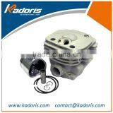 Chainsaw Spare Parts Fits for Husqvarna 372 Gasoline Cylinder Kits 50mm thumbnail-1