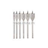 6 Piece Spade Bit Set Wood Spade Bits Flat Spade Bits Spade Tungsten Carbide Drill Bit thumbnail-1