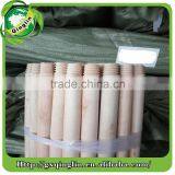 120*2.2cm Natural Eucalptus Wooden Broom Handle Made in China thumbnail-6