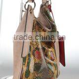 Snake Printing pu Tote Bags With Small Swing Bag Women Handbag Wholesale 2016 thumbnail-3