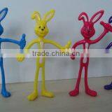 PVC/Plastic Iron Rabbit Toys thumbnail-1