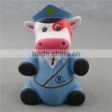 pu Promotional Cheap Gifts Cow Shaped Animal Stress Toy thumbnail-1