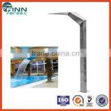 Stainless Steel Factory Price Curtain for Swimming Pool Use Impactor Outdoor Waterfall thumbnail-1