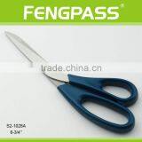S2-1028A 6-3/4" Inch 2CR13 Stainless Steel With PP Handle Top Grade Steel Sheet Scissors thumbnail-1