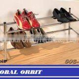 Home Products Stable Quality Simple Square Metal 2-tier Shoe Rack thumbnail-2