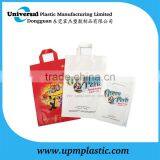 Colored Flexi Loop Handle Plastic Bag for Shopping thumbnail-1