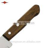 ZY-B50022 6 Inch Popular Chef Knife Kitchen Knife With Brown Hardwood Handle thumbnail-5