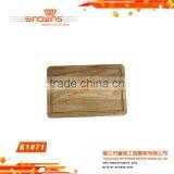 E1071 Wholesale Wooden Cutting Board Natural Wood Chopping Board thumbnail-1